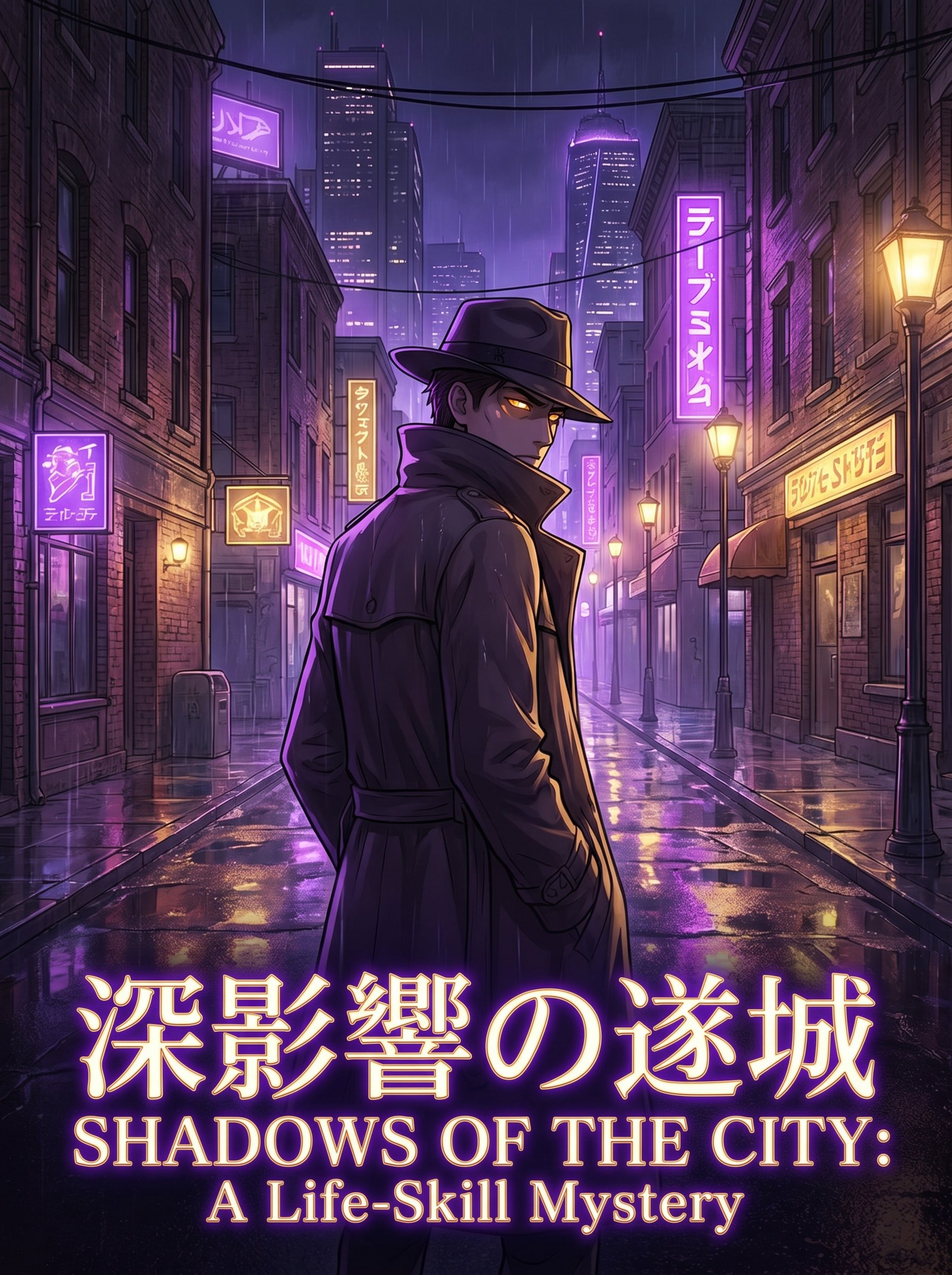 糖心-糖心·雨夜侦探动漫演示合集